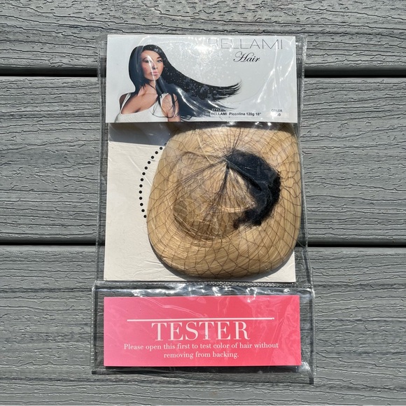 BELLAMI Other - Bellami Piccolona 120G 18" Ash Blonde (60) Hair Extensions 100% Remy Human Hair